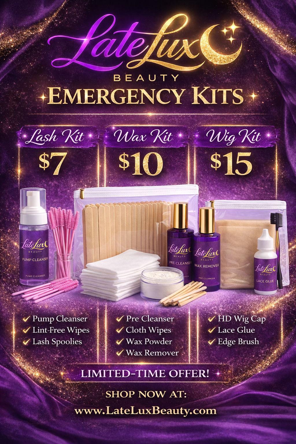 LateLux Kits