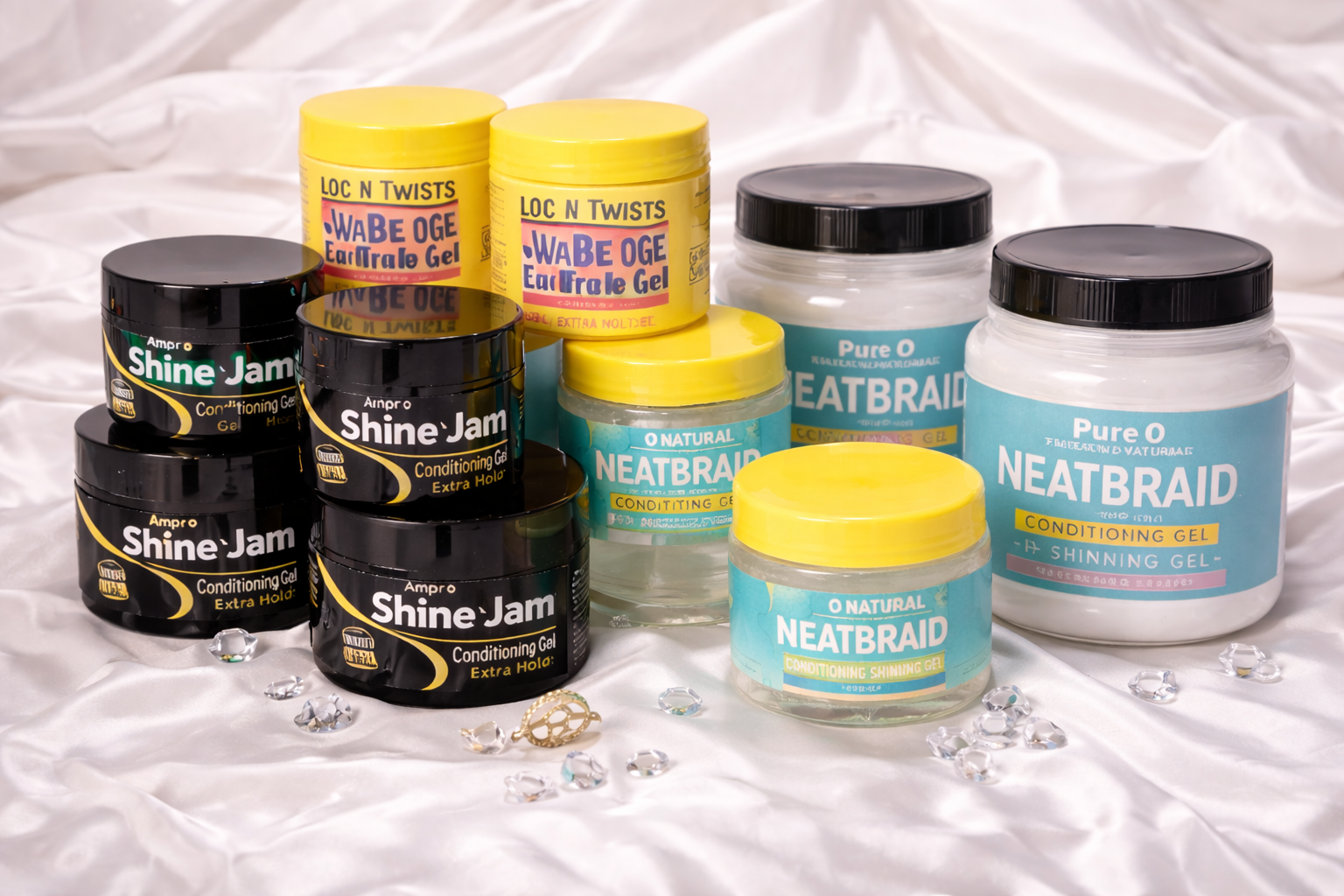 Hair Styling Gels
