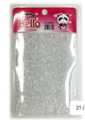 MEDIUM Beads / LARGE Pack (- Clear #38800
