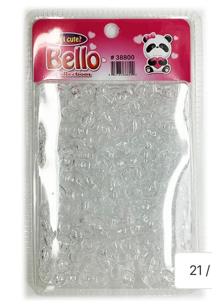 MEDIUM Beads / LARGE Pack (- Clear #38800