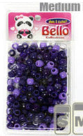 MEDIUM Beads / LARGE Pack - Purple Mix #38807