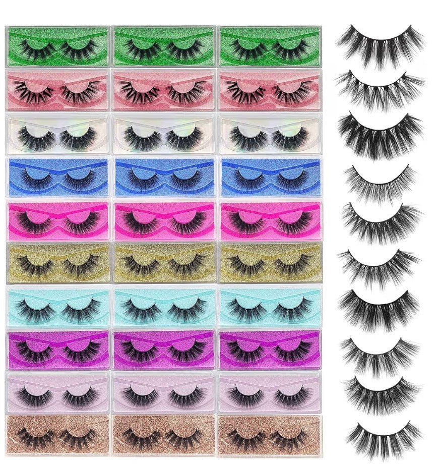 Glam Lash strips 5D Mink