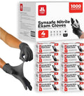 Black Nitrile gloves 100 count
