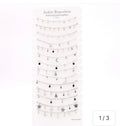 Premium Moon and Stars Anklet Display #900-049W