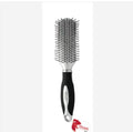 #2232 Annie Salon Styling Brush Nylon Bristles Silver