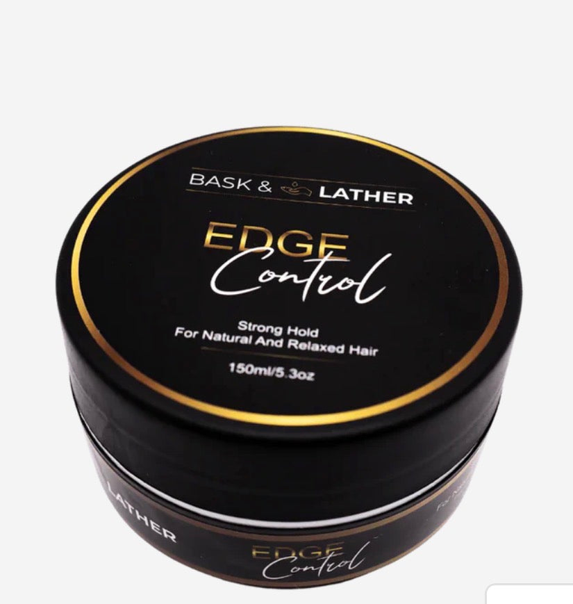 Bask & Lather Strong Hold Edge Control 5.3oz