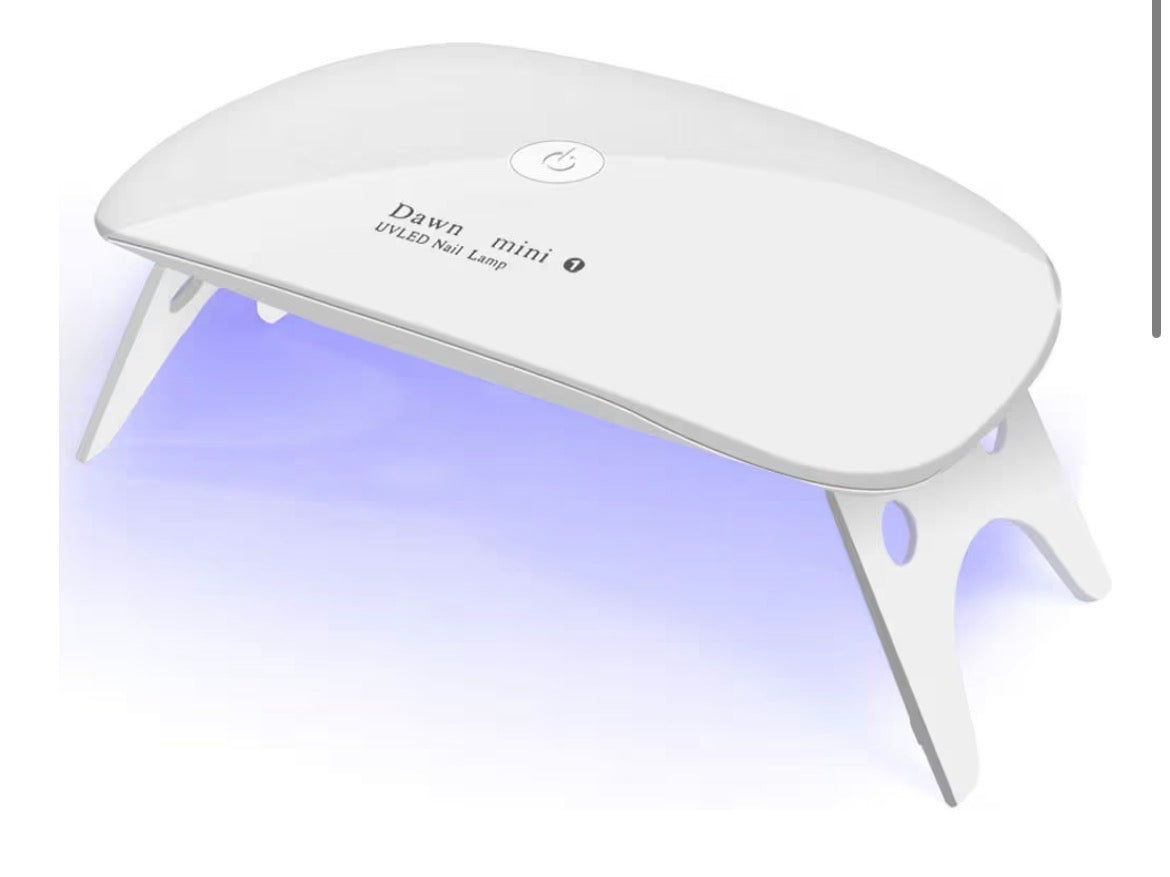 Portable LED Gel Nail Mini Lamp