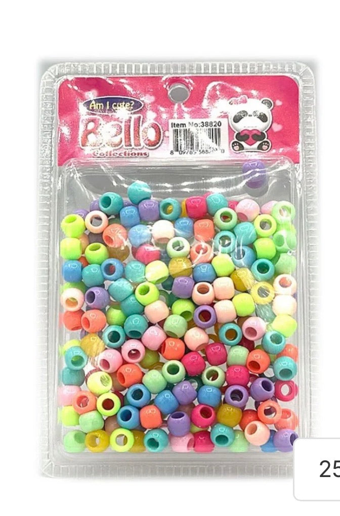MEDIUM Beads / LARGE Pack - Bright Pastel #38820