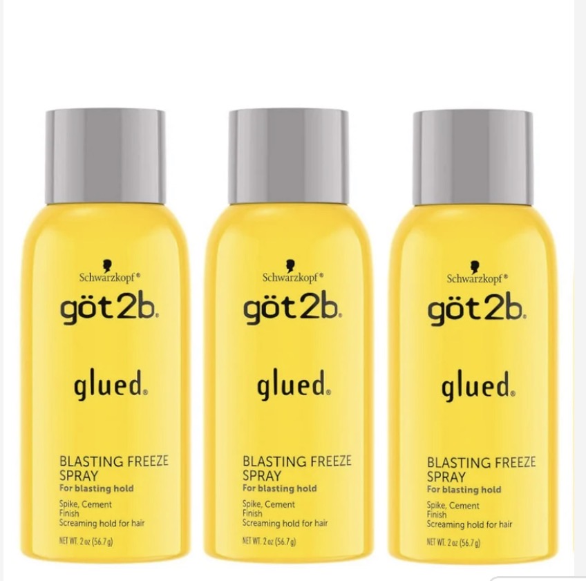 got2b glued Blasting Freeze Spray Travel 2oz