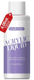 Saviland Acrylic Nail Liquid 4oz