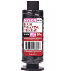 #8301 Donna Nylon Hair Weaving Thread / Black