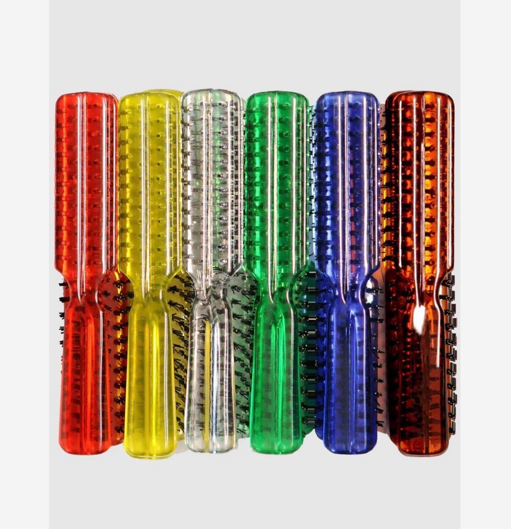 Plastic Hard bristle brush