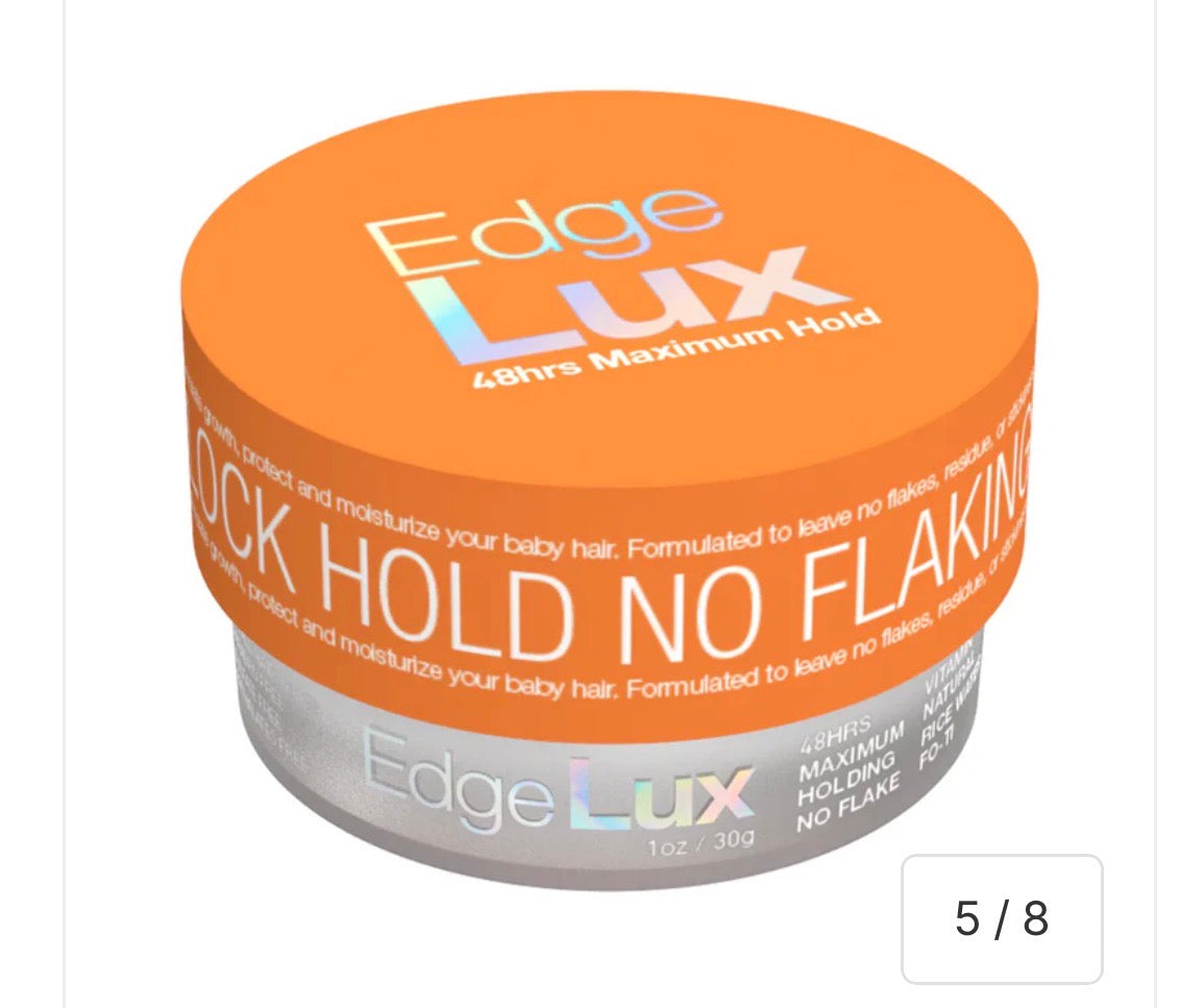 Edge Lux 48 Hour Max Hold Conditioning Hair Gel Tamer 1oz - Vitamin C