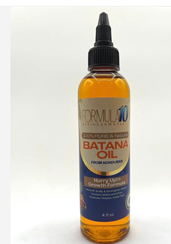 Formula 10 by Fingermates Batana Oil 4oz (PC) - Batana Oil