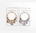 Design Charm Bracelets by the Dozen #XBRC1016