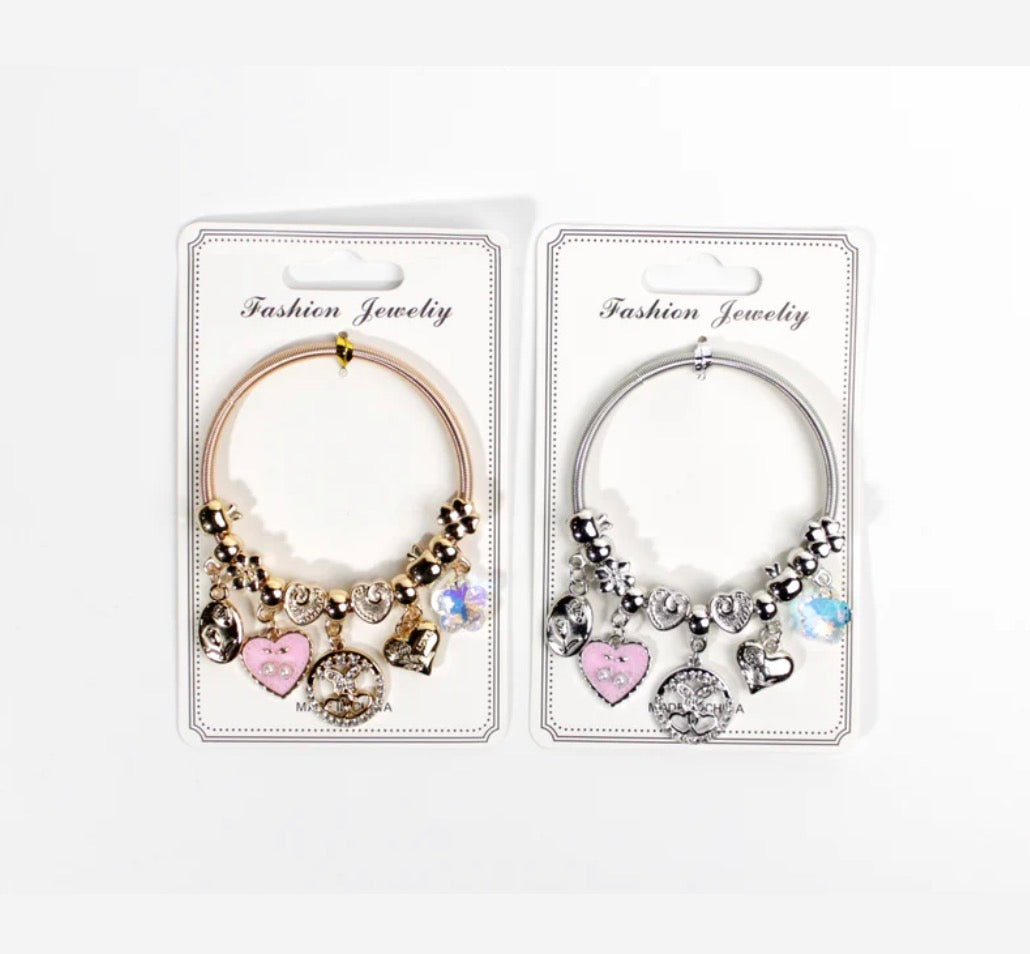 Design Charm Bracelets by the Dozen #XBRC1016