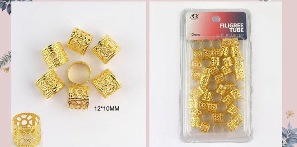 12MM Filigree Braid Jewels #ABD0684G