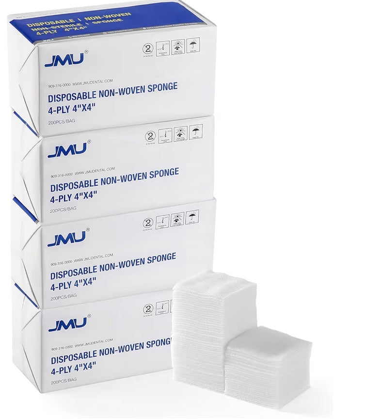 Cloth 4x4 napkins 200 count