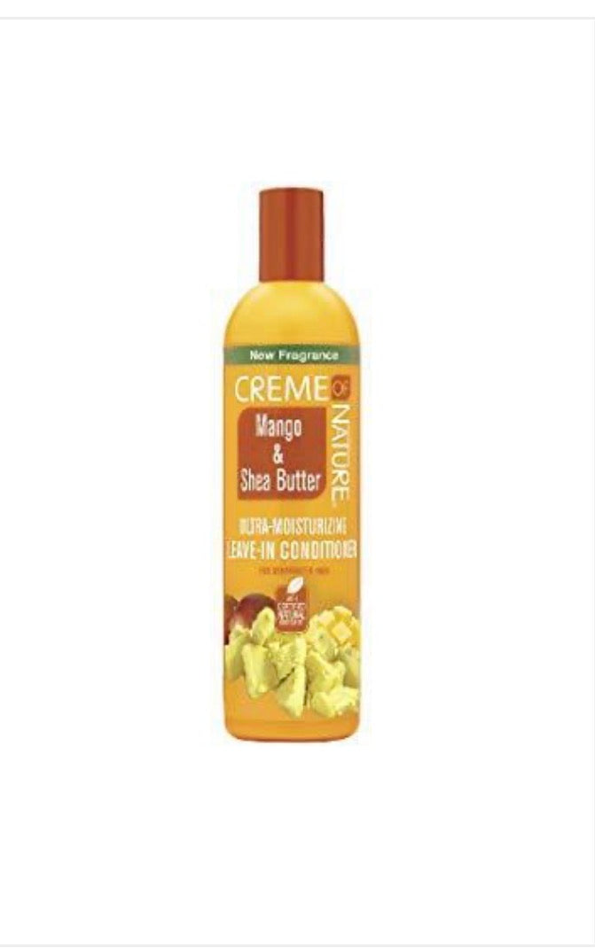 Creme of Nature Mango & Shea Butter leave in conditioner 12oz