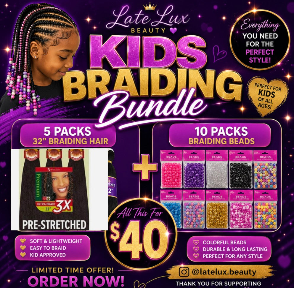 Kids Braiding Bundle