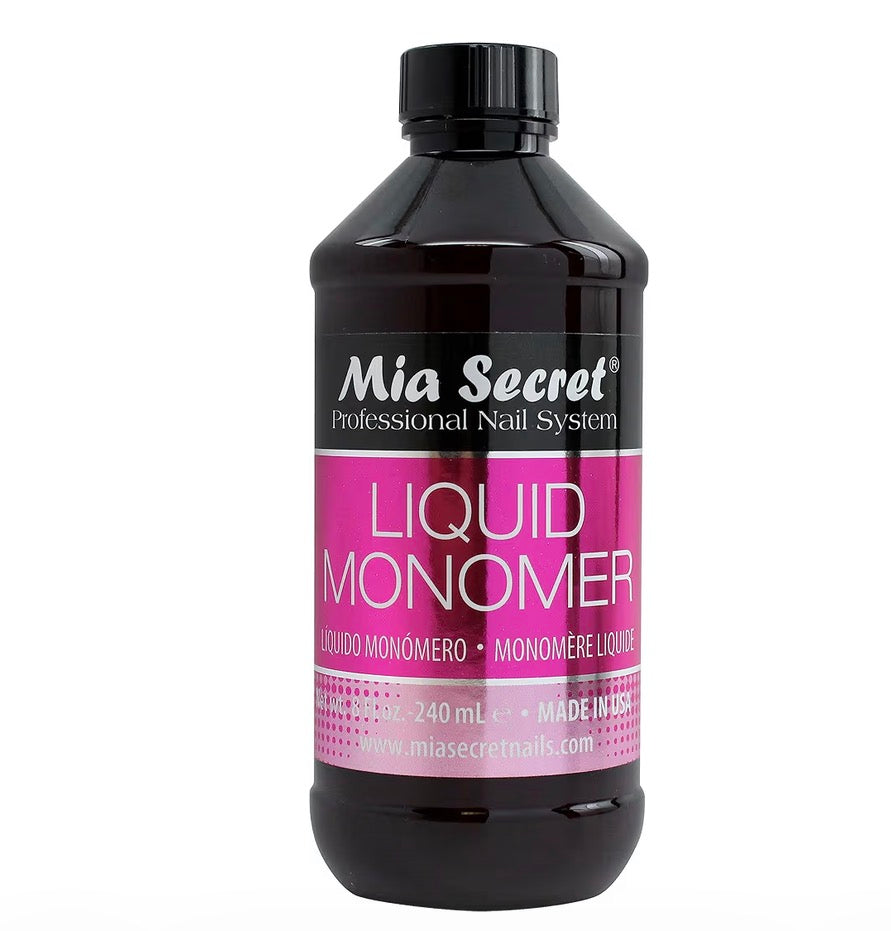 Mia Secret Liquid Monomer 8oz hi