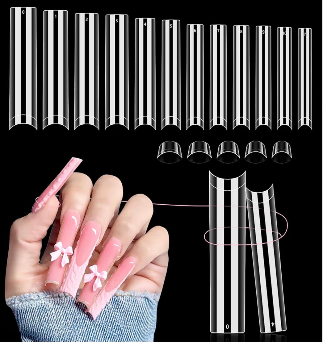 Square Nail Tips 500 count