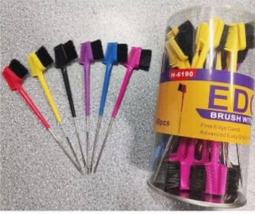 Edge Brush w/ Pintail Jar #H-6190