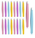 Slanted Tip Tweezers