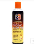 30 sec Argan Weave Wonder Wrap (DARK) - 8oz