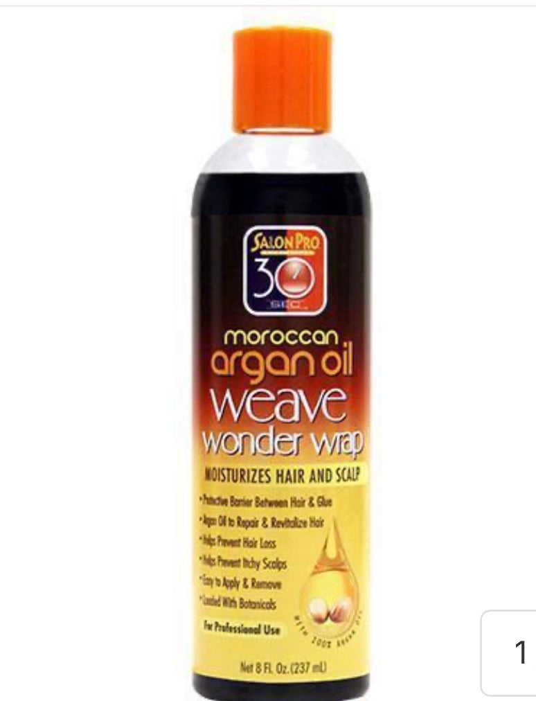 30 sec Argan Weave Wonder Wrap (DARK) - 8oz