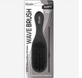#2113 Annie Soft Mini Soft Wave Boar Bristle Brush with Comb 4.8in