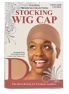 Donna Stocking Wig Cap 10 for $1 Piece / Natural #22098 (BOX)