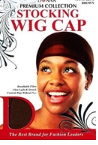 Donna Stocking Wig Cap 10 for $1 Piece / Brown #22096 (BOX)
