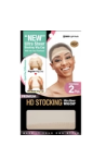 #5223 HD Ultra Sheer Stocking Wig Cap / Light Nude (12PC)