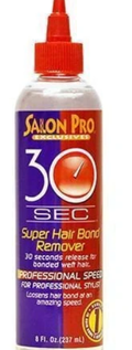 30 Sec Super Hair Bond Remover Oil - 4oz