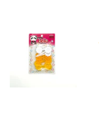 Flower(Sun) Barrette Yellow Tone Mix #20030
