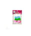 Flower(Sun) Barrette Pastel Assort #20024