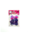 Flower(Sun) Barrette Purple Tone #20027