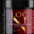LOC N Twists Braids Wave Edge Gel Extra Hold 16oz
